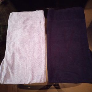 2 Pairs ClimateRight by CuddlDuds Fleece Leggings Size 4X